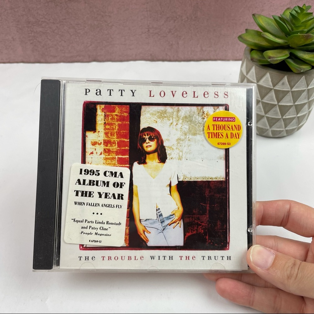 Patty Loveless The Trouble With The Truth Music CD